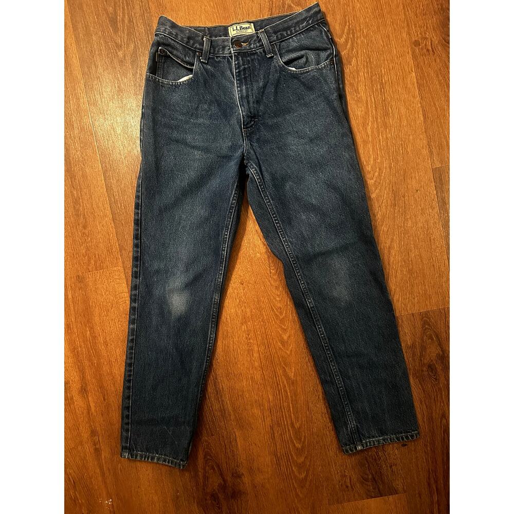 L.L Bean Classic fit Vintage Jean Womens Size 30X29